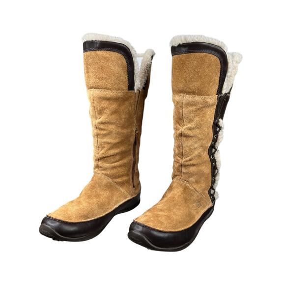 The North Face Women’s Josie Brown Primaloft 200 Winter Boots Size US 8.5 - Picture 6 of 12